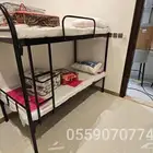 سرير مرتبة دولاب تسريحة كمدينة جزامة
