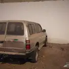 Toyota Jeep model 1991 ginger with its dust registration ins