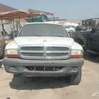 سيارة تشليح قطع غيار دوج دكودا موديل 2004 قطع غيار فقط