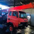 كرين HINO موديل 1991 مجدد بالكامل - حالة ممتازة