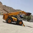 رافعات شوكيه تلسكوبيه وسطحات ونش 10طن