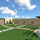المهندس أحمد البدوي لتصميم وتنفيذ الحدائق المنزليه