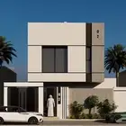 تصميم واجهات فيلا سكنية مودرن