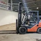 كرينات ورافعات شوكيه للايجار