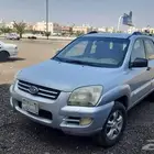 كيا سبورتاج 2008 V6 ماكينة جير ارباج شاص وكالة البودي فيه خد