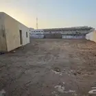 حوش للايجار مساحته 1400 م