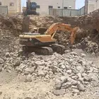 مقاولات حفر اراضي مقاولات مشاريع كبيره وصغيره