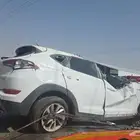 يوجد لدينا توسان ديزل مديل 2018 مكينه جير وكاله وجهيه وكاله