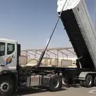 مطلوب تريلات للايجار مع السواقين من موديل 2020