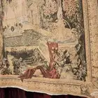 تابلو جوبلان اصلي استخدم كستاره او تابلون او سجاده انتيك