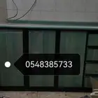 مطبخ للبيع خمس قطع مع مغسله كبيرة