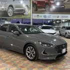 سوناتا بنزين 2020 بصمه شاشه وارد كوريا بحالة الوكالة