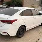 اكسنت موديل 2020 تشليح للبيع قطع غيار فقط