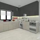 مؤسسه الابتكار لي تصميم المطابخ الحديثه والمغاسل