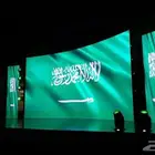 تأجير شاشات p2.6 زوايه 90 عرض اضاءة شاشات تفاعليه