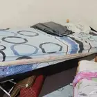 سريرين بحاله ممتازه مع المراتب تبعهم للبيع المستعجل 150 ريال