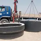 ونش كرين سطح للايجار يومى و شهرى داحل جده