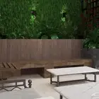 تنسيق حدائق وجلسات وشلالات