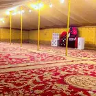 تاجير مخيمات تاجير خيام وبيوت شعر وكراسي وطولات وفرش