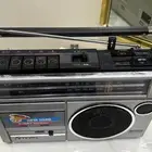 مسجل وراديو من شركة سانيو صناعة اليابان 1982