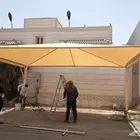 القحطاني للمظلات السيارات وسواتر وبيوت الشعر وصيانه