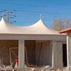 تفصيل مظلات pvc قبتين