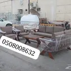 كراسي حديد خارجية جلسات مراكيز احواش استراحات