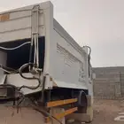 شاحنة متسوبيشي ضاغط نفايات تصنيع المعادن