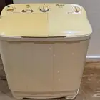 غساله حوضين 6 كيلو