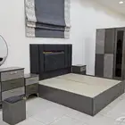 غرف نوم جديده مع تقسيط تابي او تمارا توصيل وتركيب في نفس الي
