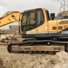 بوكلين.شيول.قلابات.للايجار.قص.اراضي.توريد.دفان..