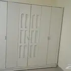 غرفة نوم كامله سرير 2 متر   2 متر مع المرتبه
