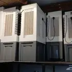 مكيفات صحراوية ومراوح وجلسات عربية