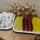 قهوجي مكه لجميع الحفلات والمناسبات مع الاغراض والعده
