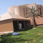 تفصيل وتركيب الخيام وبيوت الشعر