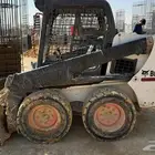 السلام عليكم موجود بوبكات s450 للبيع موديل 2014 الحد 60