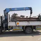 Boom truck 3 tons for rent in Dammam Mobile