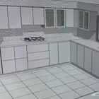 مطبخ صاج تفصيل للبيع