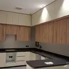 مطابخ المنيوم قطاع خاص تفصيل نقل تركيب رخام صناعي مطابخ