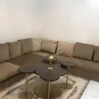 كنب حرف L اربع قطع