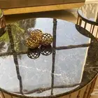 طاولة كبيره و صغيرة من رخام بورسلان لبيع