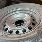 جنوط هيلكس دبل مقاس 17 اصلي وكفرات ربع حجري اخت الجديد 2025