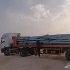 سطحه تريله نقليات بضائع