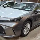 تويوتا كامري 2025 جديد احصل علي موافقه التقسيط في 5د