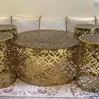 طاولة كنب  مخاد