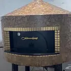 فرن نابولي فرن طوب بيتزا فرن حجر مخبز طابونة