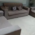 كنب مستعمل يحتاج إسفنج للبيع بأحد رفيدة السعر 200 ريال