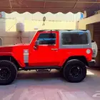 جيب رانجلر 2018 فل مكيف بابين الون احمر 6 سرندل