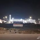 ارض في حي الخزامى الخفجي