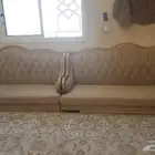 كنب للبيع بس يبيله تلبيس قطعه وحده ولا الكنب اموره طيبه